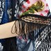 sundress new black prints chiffon cardigans plus size tassel half sleeve summer outwear